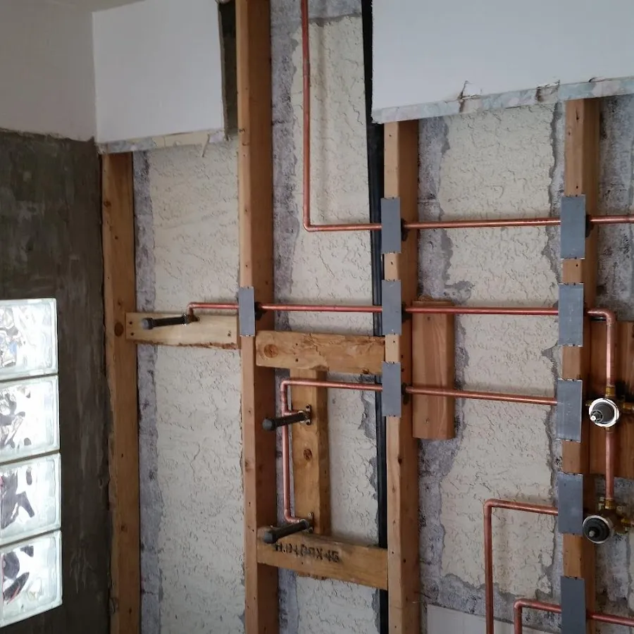 Copper pipe installation for Burst Pipe Repair in New Port Richey