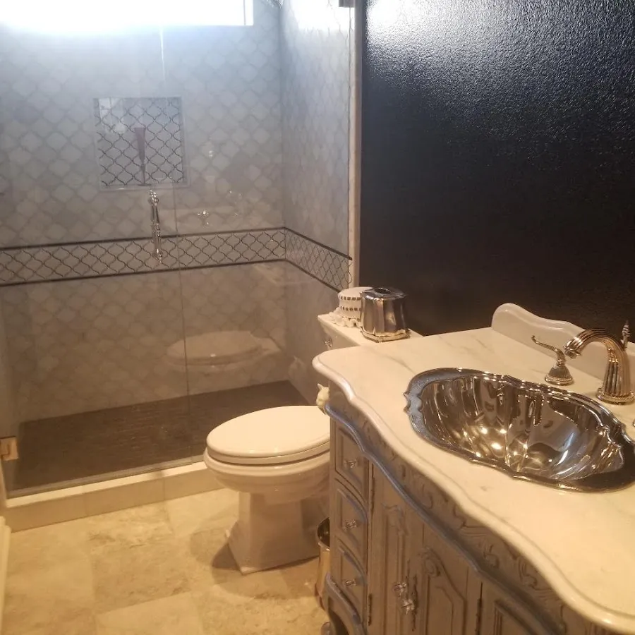 Professional plumbing work and bathroom remodeling in New Port Richey
